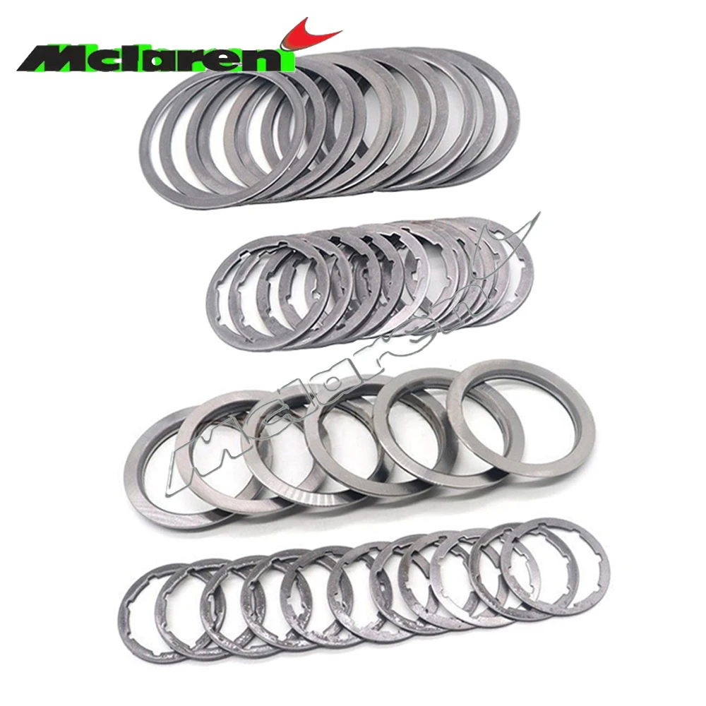 New 0AM DQ200 DSG 7-Speed Automatic Transmission Gen1/Gen2 Dual Clutch Adjustment Washer Gasket Kit for VW Golf Skoda