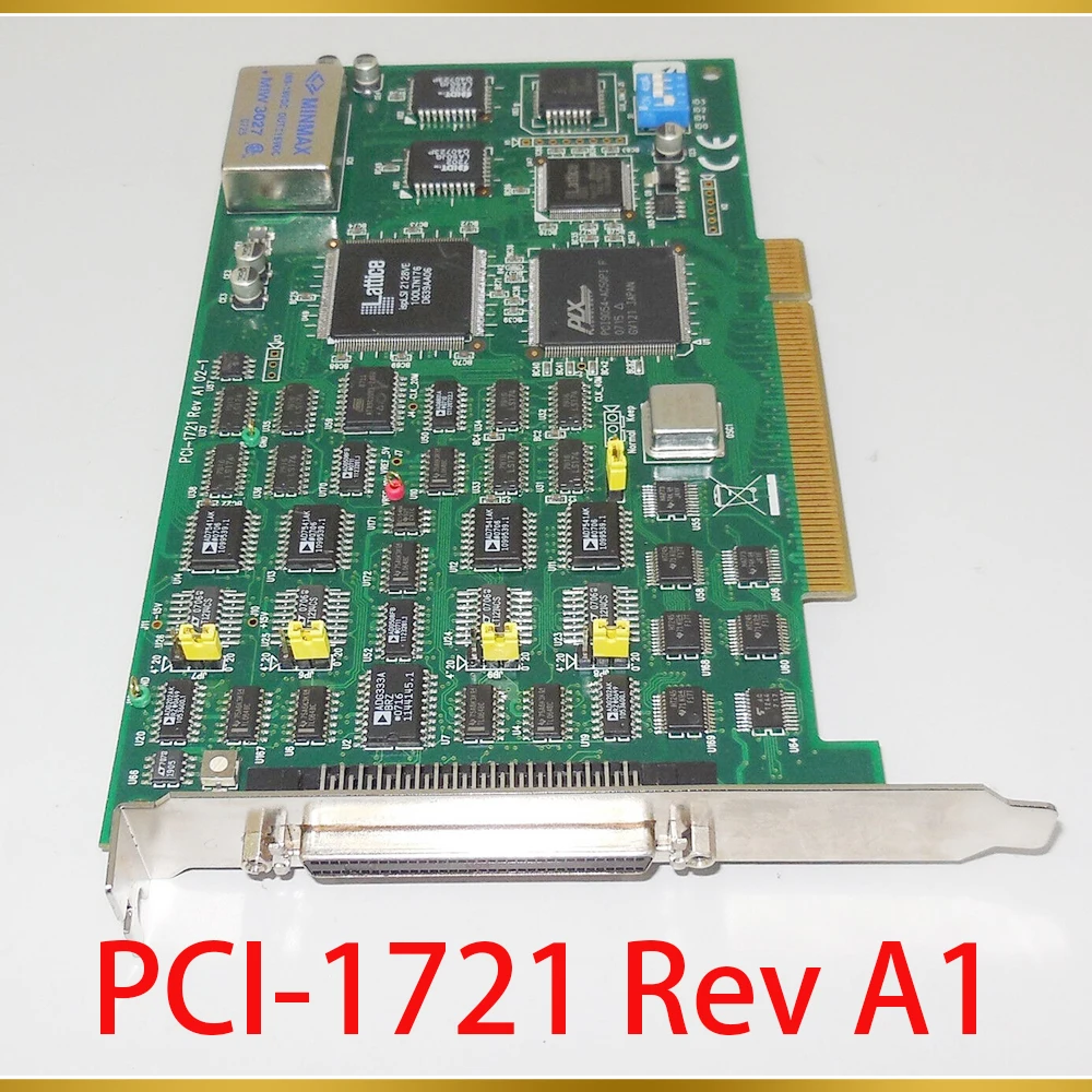 

2-Bit 4-Channel High-Speed Analog Output Data Capture Card For Advantech PCI-1721 Rev A1