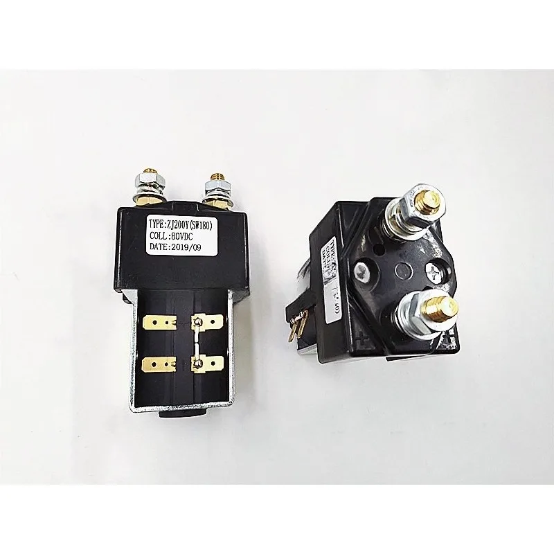 Parts for SW180-24V/48V/80V200A DC contactor, electric forklift sightseeing car lifting relay