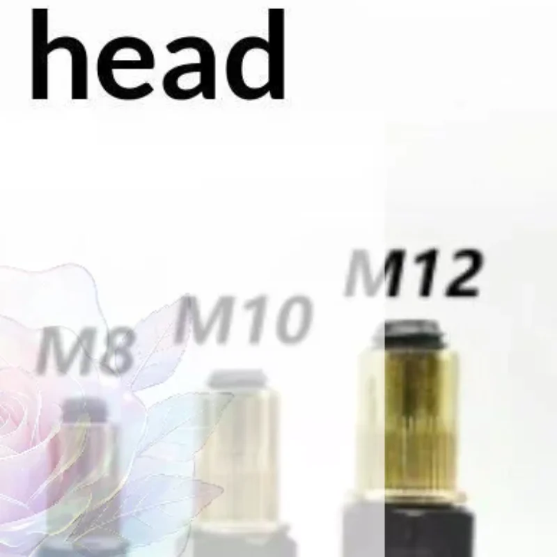 Hand Rivet Nut Head Set Ergonomic Labor-saving Manual Rivnut Tool Accessory for Industrial Construction Repair Work