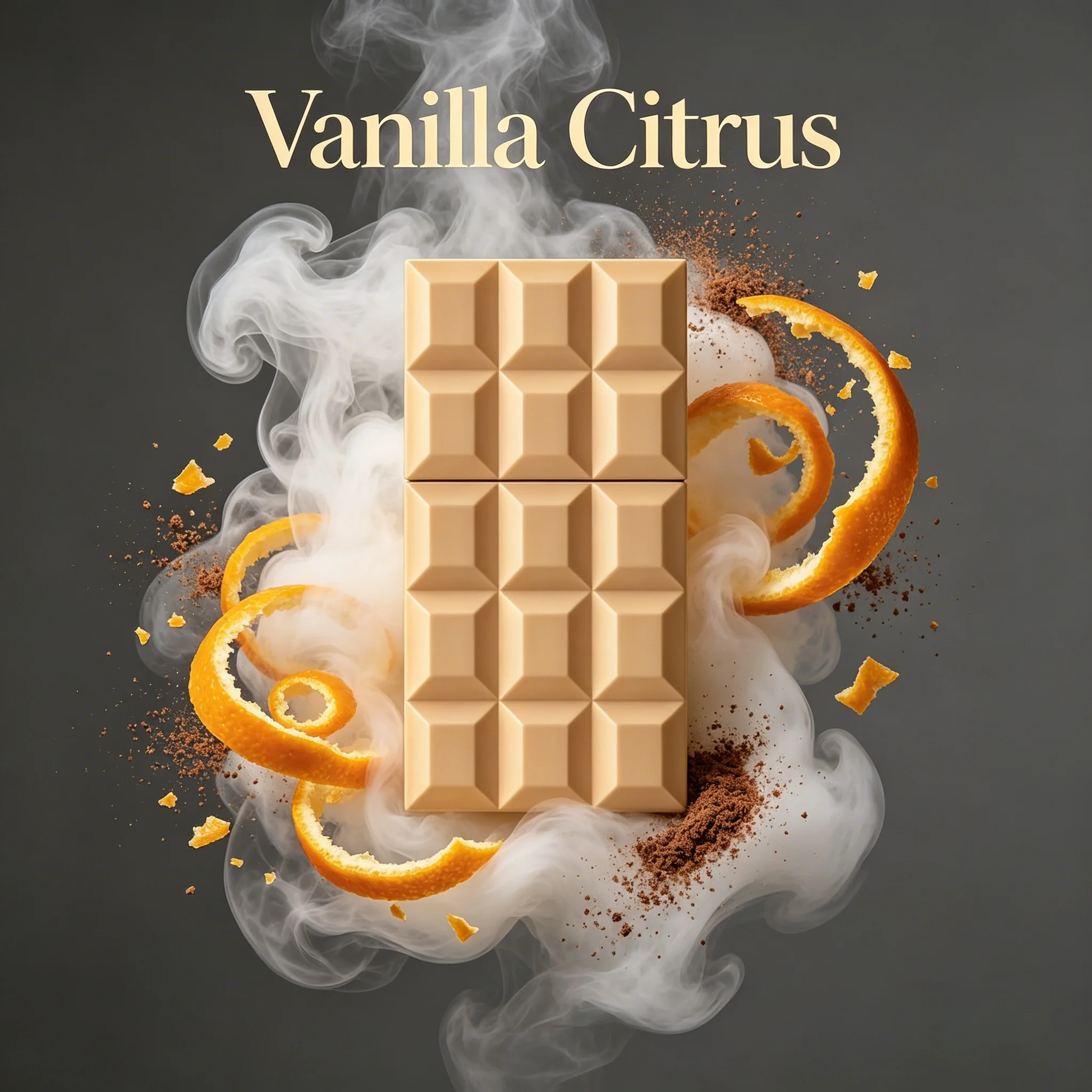 Premium Chocolate Extrait de Parfum, Intense Vanilla Citrus Scent, Luxury Unisex Fragrance for All Occasions