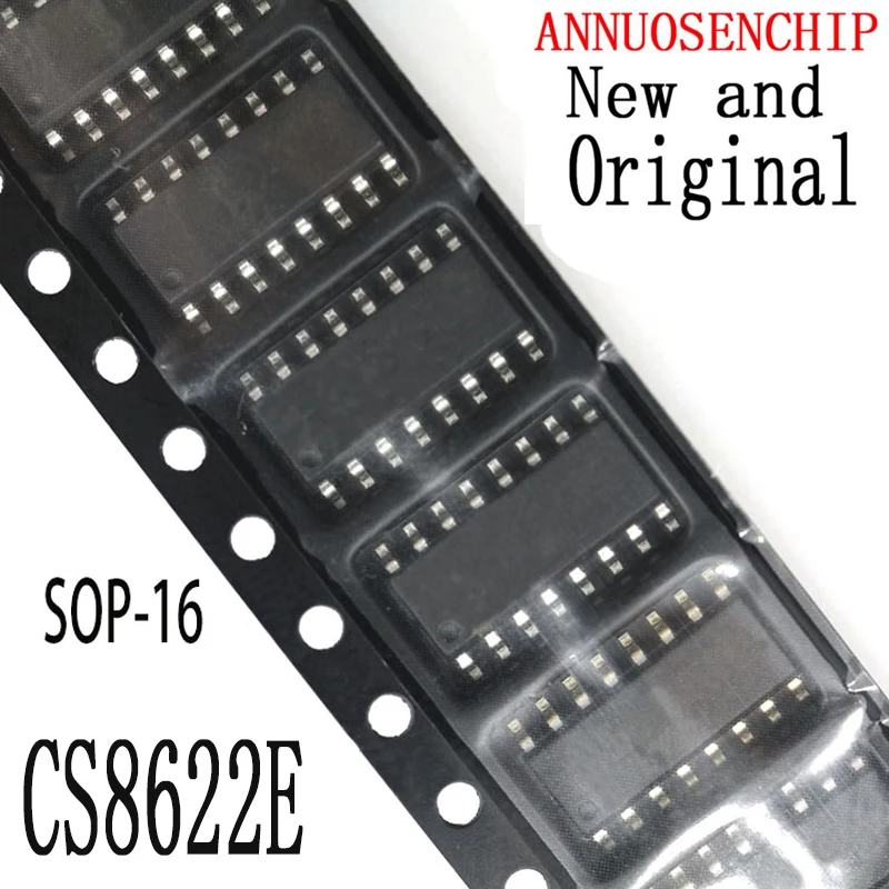 5PCS New And Original SOP-16 CS8622 SOP16 CS8623E SOP CS8523 CS8622E