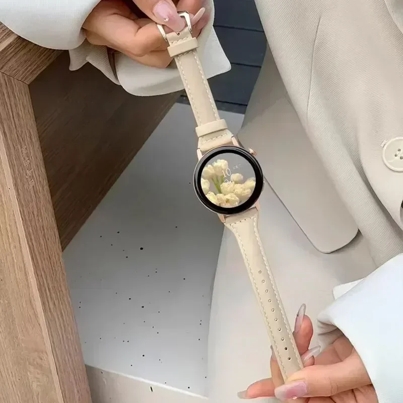 Slim Leather Strap … - image