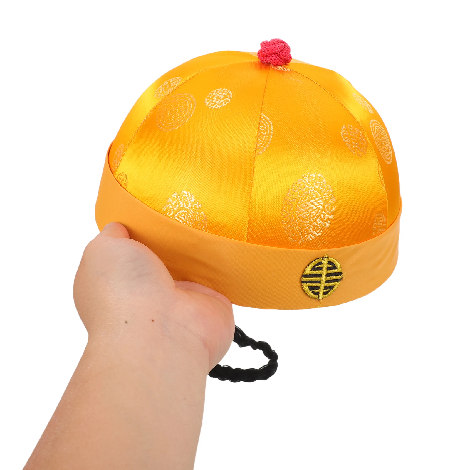 

Chinese Emperor Hat: Song Dynasty Inspired Royal Headwear Lightweight Retro Oriental Cap For Party Cosplay Drama Cultural