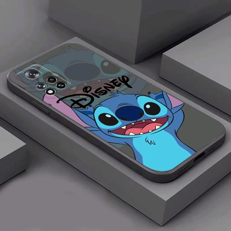 

Disney Lilo Stitch Cartoon Phone Case For Xiaomi Redmi 13C 5G 12 12C 10X 10C 10 9 9A 9C 9AT 8 8A Funda Carcasa