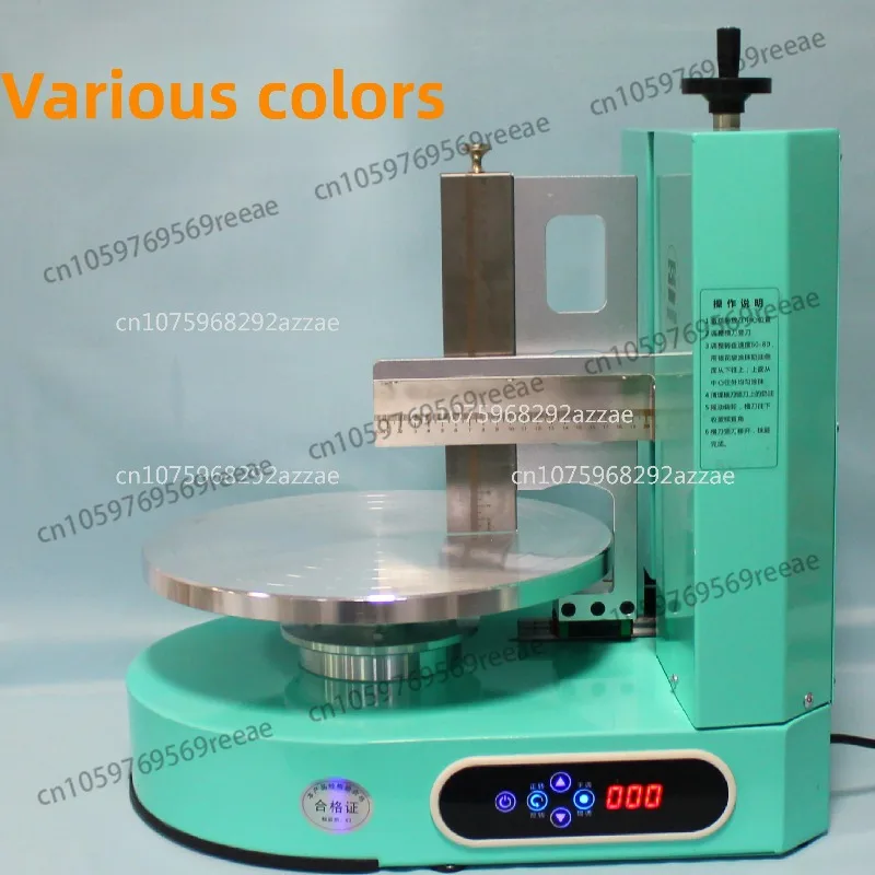 

Полуавтоматическая машина для размазывания торта на день рождения, оборудование для ленивой выпечки, слизинг-крем