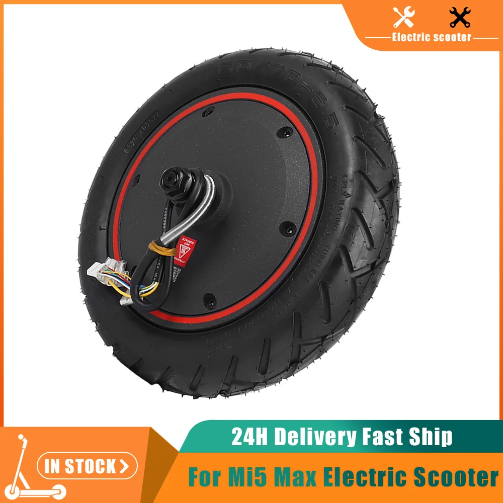 

Rear Motor Weel Hub with 60/70-6.5 Tire for Xiaomi Mi5 Max Electric Scooter Parts Waterproof Motor Assembly Parts