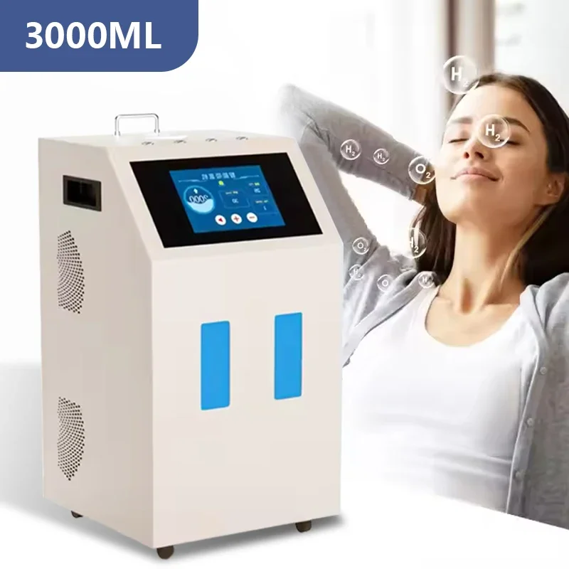 

PEM Inhaler Machine 3000ml Generador De Hidrogeno Water Generator Inhalation For Boosting Immunity
