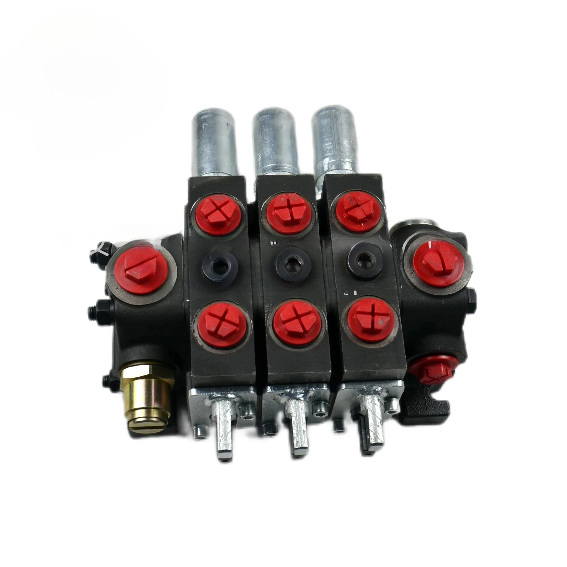manual control sharding multi-way valve