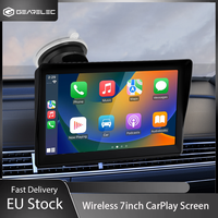 7 Inch Car Radio Portable Wireless CarPlay Android Auto Stereo Multimedia player Touch Screen Bluetooth Navigation