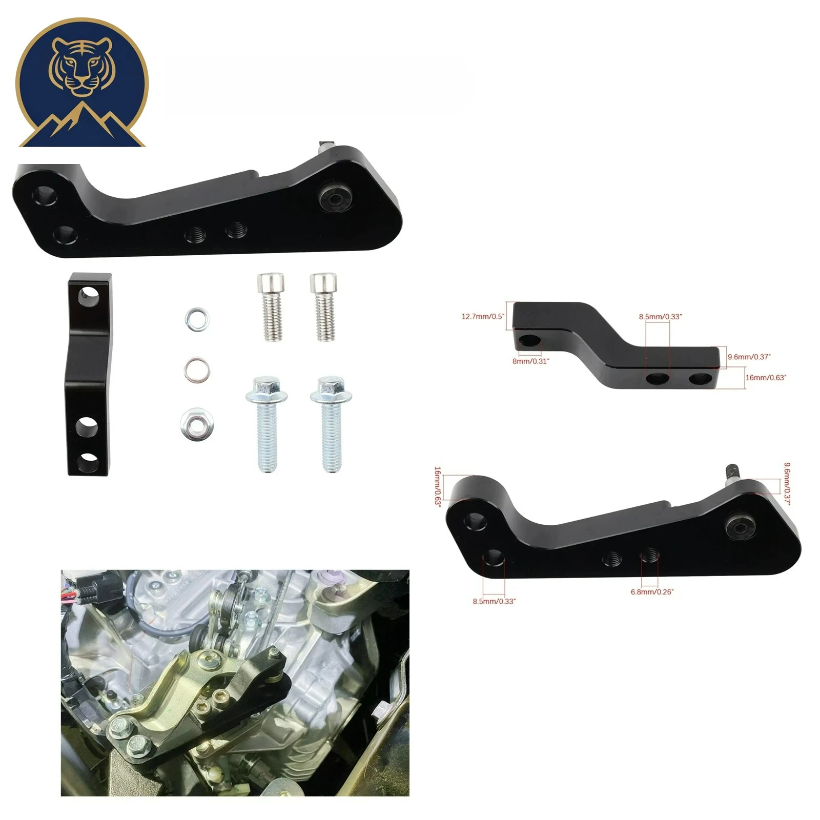 Direct Replacement Short Throw Shifter for 2023+ Toyota GR Corolla | Faster Shifts Performance