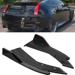 LAICY For Cadillac CT5 CT6 XT5 XT6 ATS CTS Car Rear Bumper Spoiler Lip Splitter Diffuser Body Kit Side Skirt Protector Covers