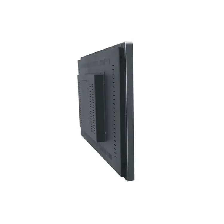 21.5-Inch TFT LCD Industrial Monitor with 10-Point Capacitive Touch Screen 5-Wire Structure Resistant Resistive Infrared Types
