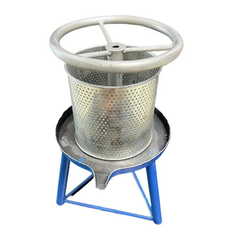 

Oil press Iron manual oil press Lard residue cake press