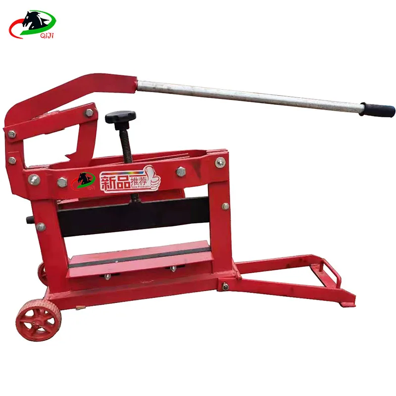 Factory direct manual permeable brick cutting machine