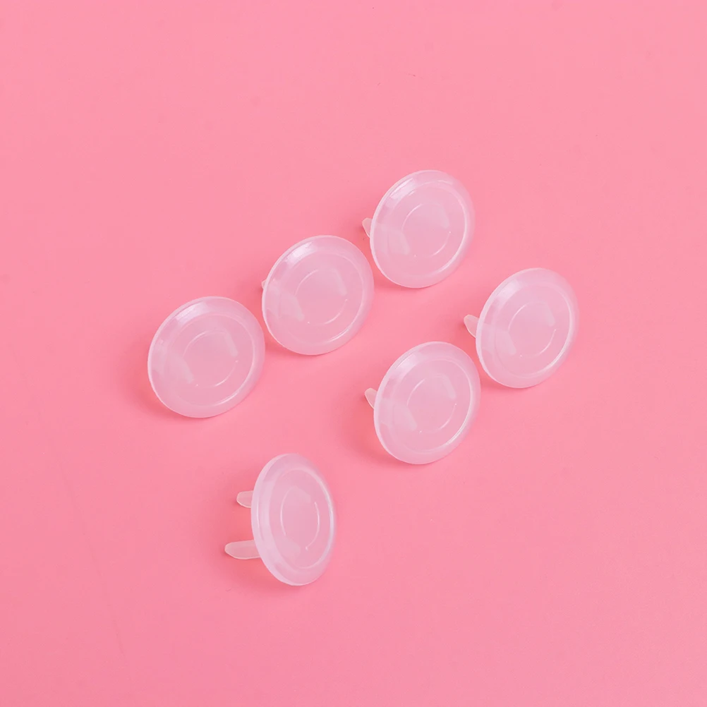 

20 шт., крышка розетки, прозрачная защитная защита, розетка для нескольких детских комнат, защита от детей, поражение электрическим током