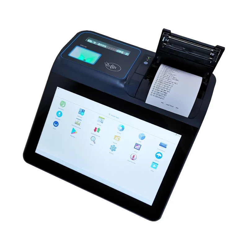 Commercial Electric Mini 11.6 Inch Cash Register Mahine Touch Screen Point Of Sale Pos System