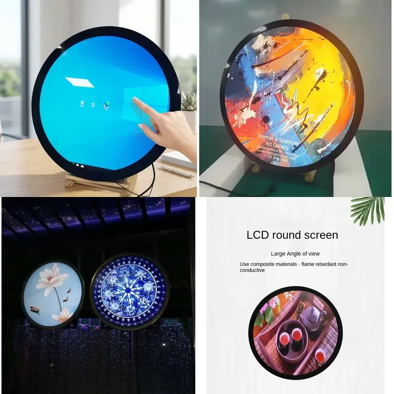 Designed for professionals and enthusiasts who demand visual precision, this high-brightness IPS LCD display delivers an