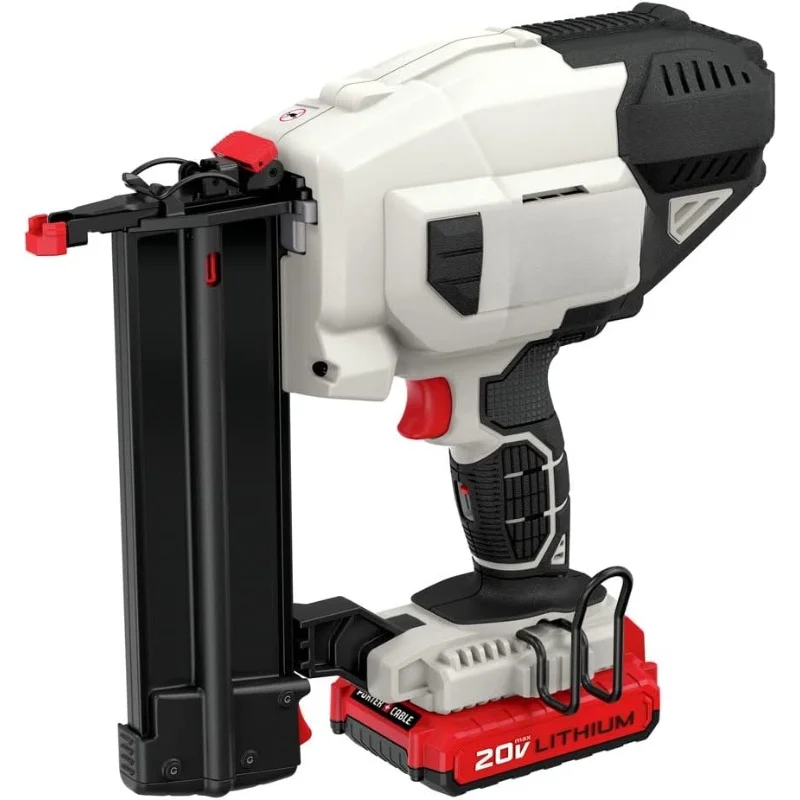 

20V MAX 18 Gauge Brad Nailer Kit with Battery and Charger (PCC791LA)