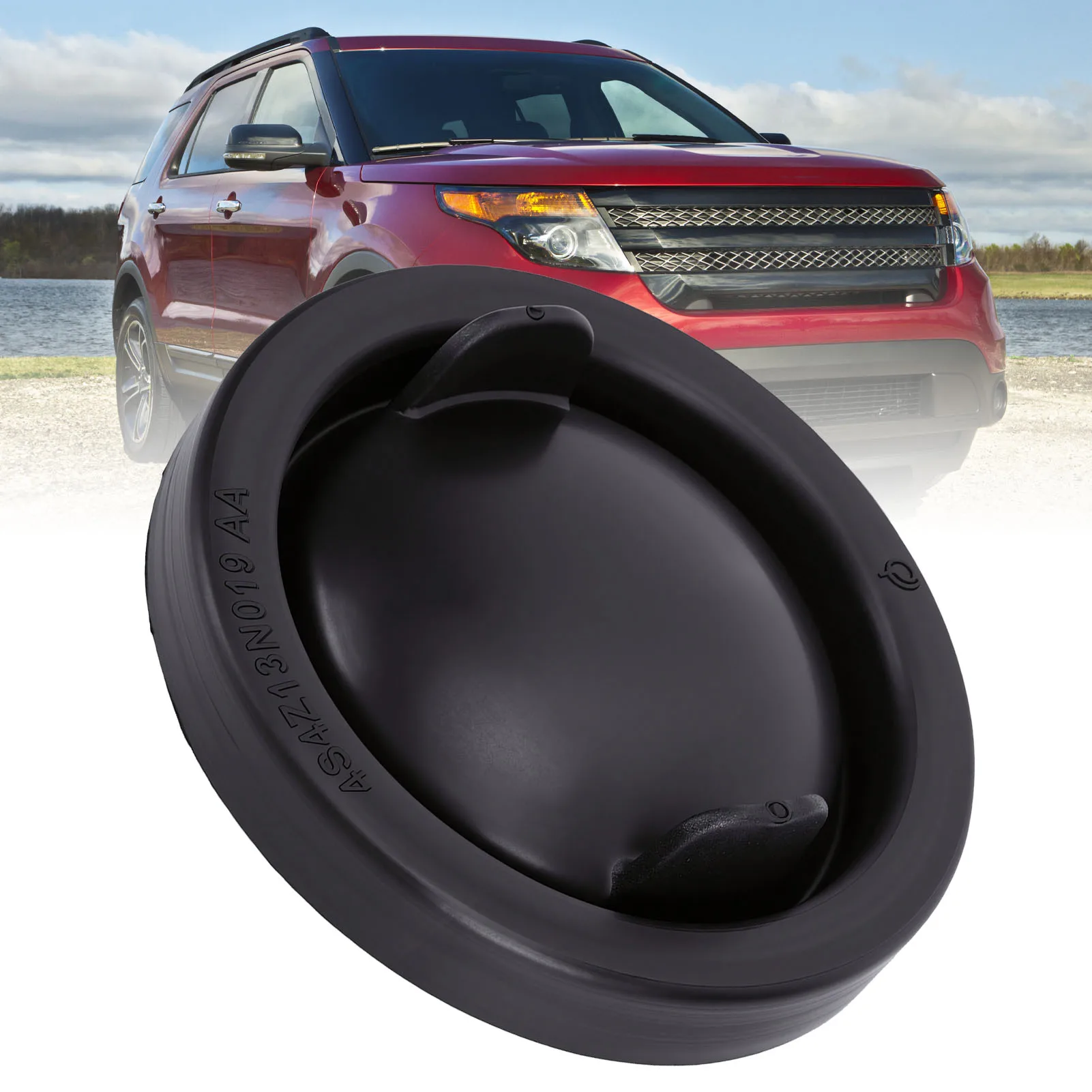 Car Headlight Rear Cover Dust Cap Auto Accessories Replacement For Ford-Edge Escape Expedition Explorer 4S4Z13N019AA 00114007