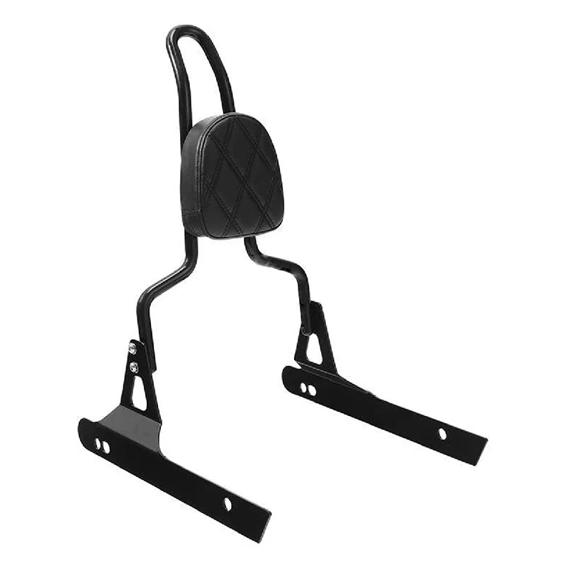 

Motorcycle Backrest for Harley Davidson Dyna Series Removable Modified Arch Cushion Aluminum Alloy Main Frame