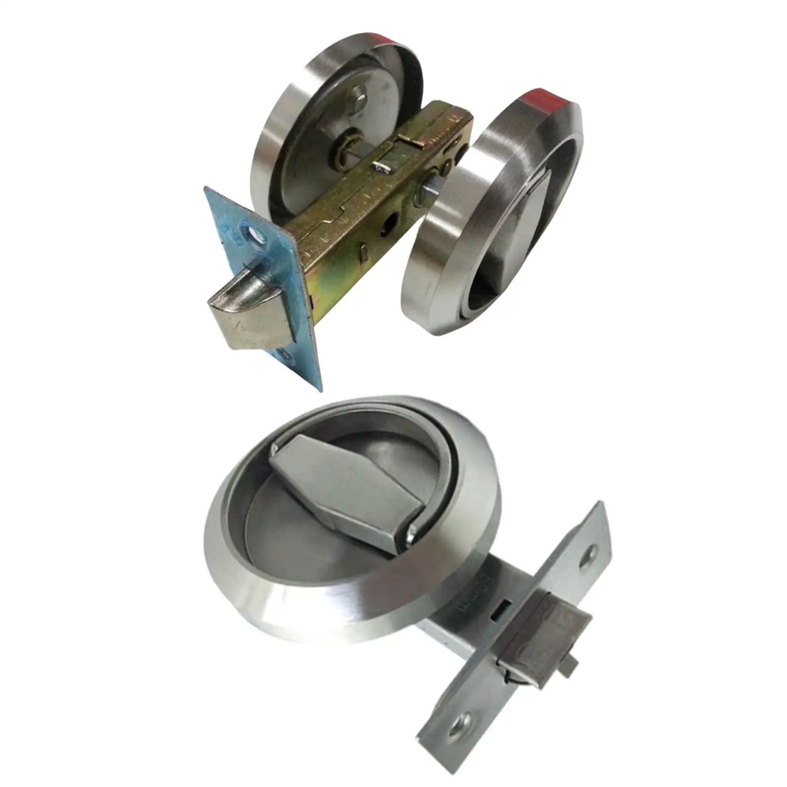 

Круглые ручки, кольцевой замок, простой в использовании, износостойкие аксессуары, дверная ручка, замок для хранения, шкафа, ящика, коридора, спальни