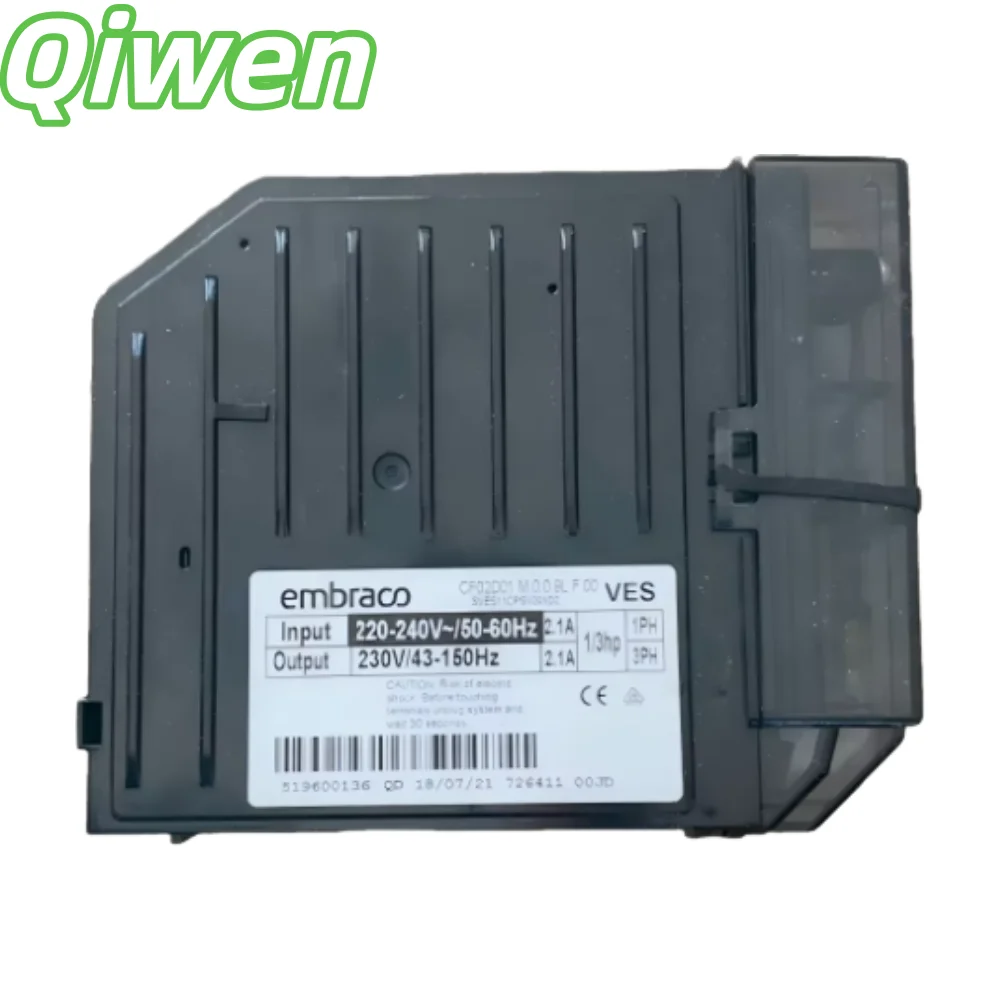 Nueva Placa de Computadora para Compresor Embraco CF02D01 M 0.0 00F00 VES 6146294-00 y CF02D02 M 0.0 9L F00, Placa Compatible V8