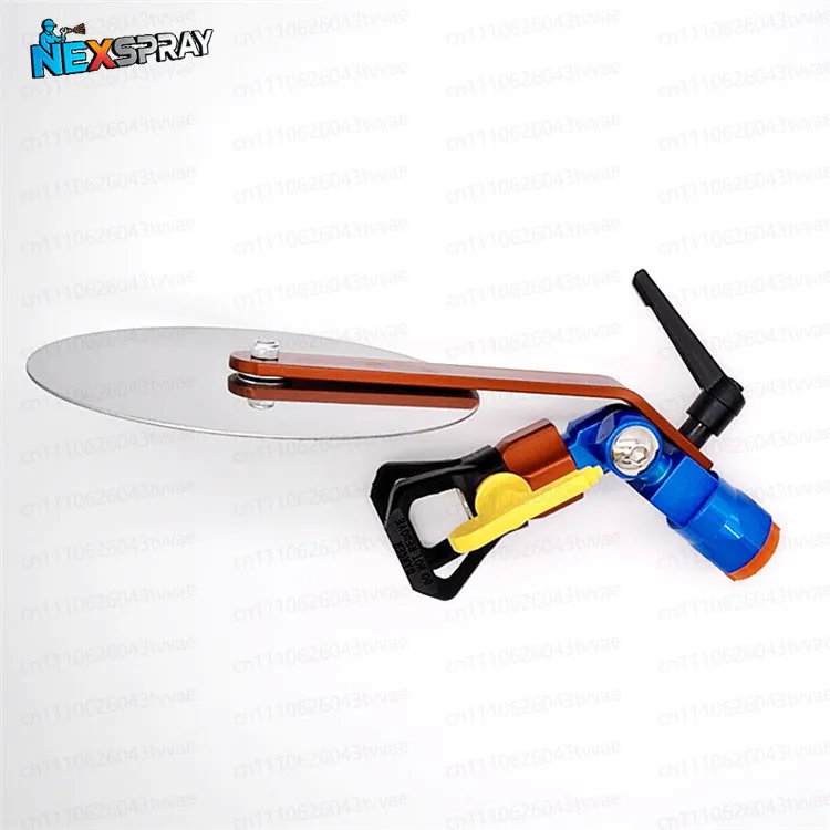 Anti-splash baffle High pressure airless spraying machine accessories Paint color separation trimmer Gun baffle