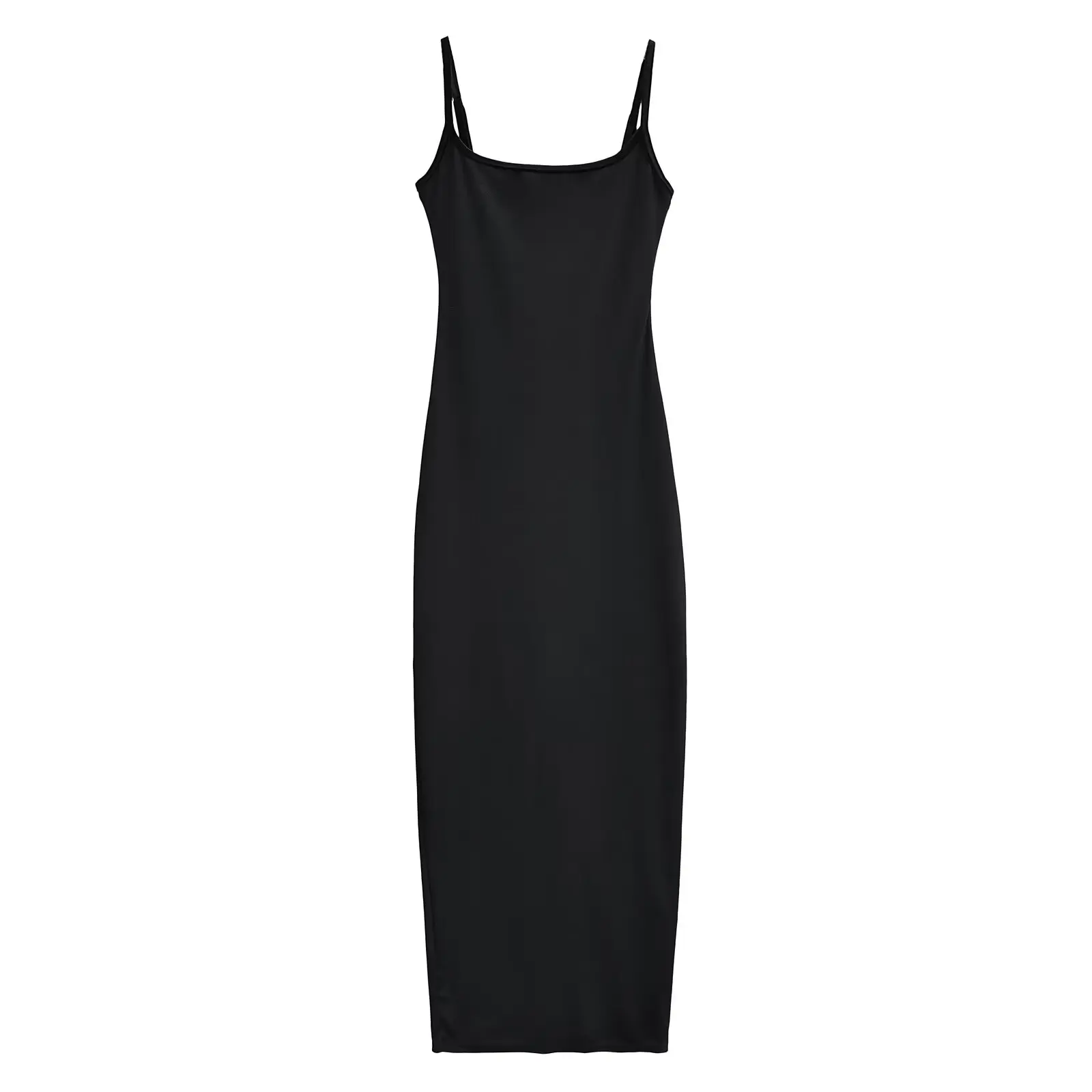 

Sexy iny Velvet Open Split Strapl Bodycon Midi Dr Trendy Pure Desire Women's Faion Spring Summer Autumn Seasonal Skirt