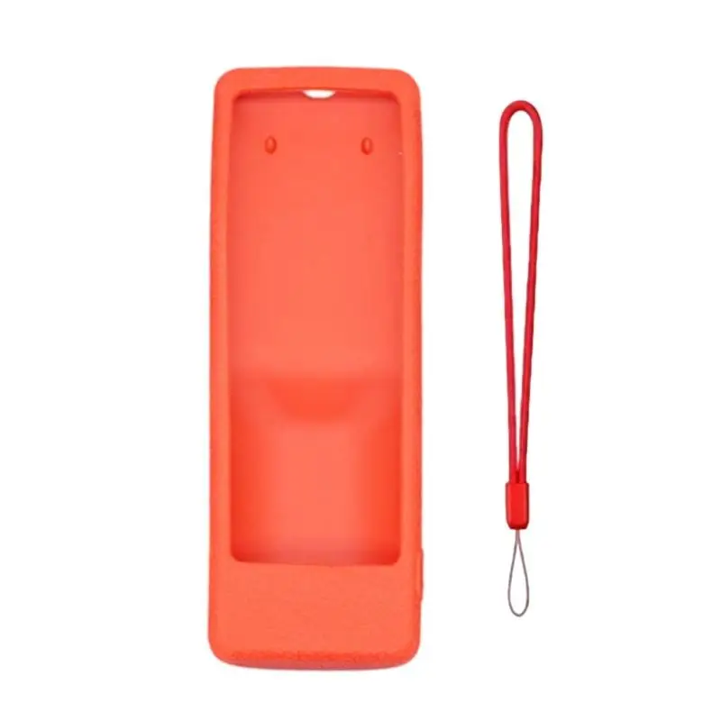 652F Home Remote Sleeve for DOMYBOX DB52C7, Textured Silicone Cover with Wrist Lanyard for Steady Handling in Home Viewing