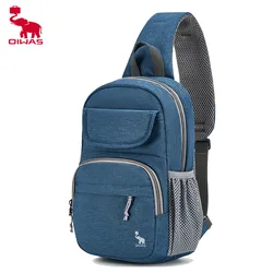 OIWAS Multifunction Bag Casual Crossbody Bags Single Shoulder Bag Hiking Backpack Outdoor Travel Backpack for Men and Women