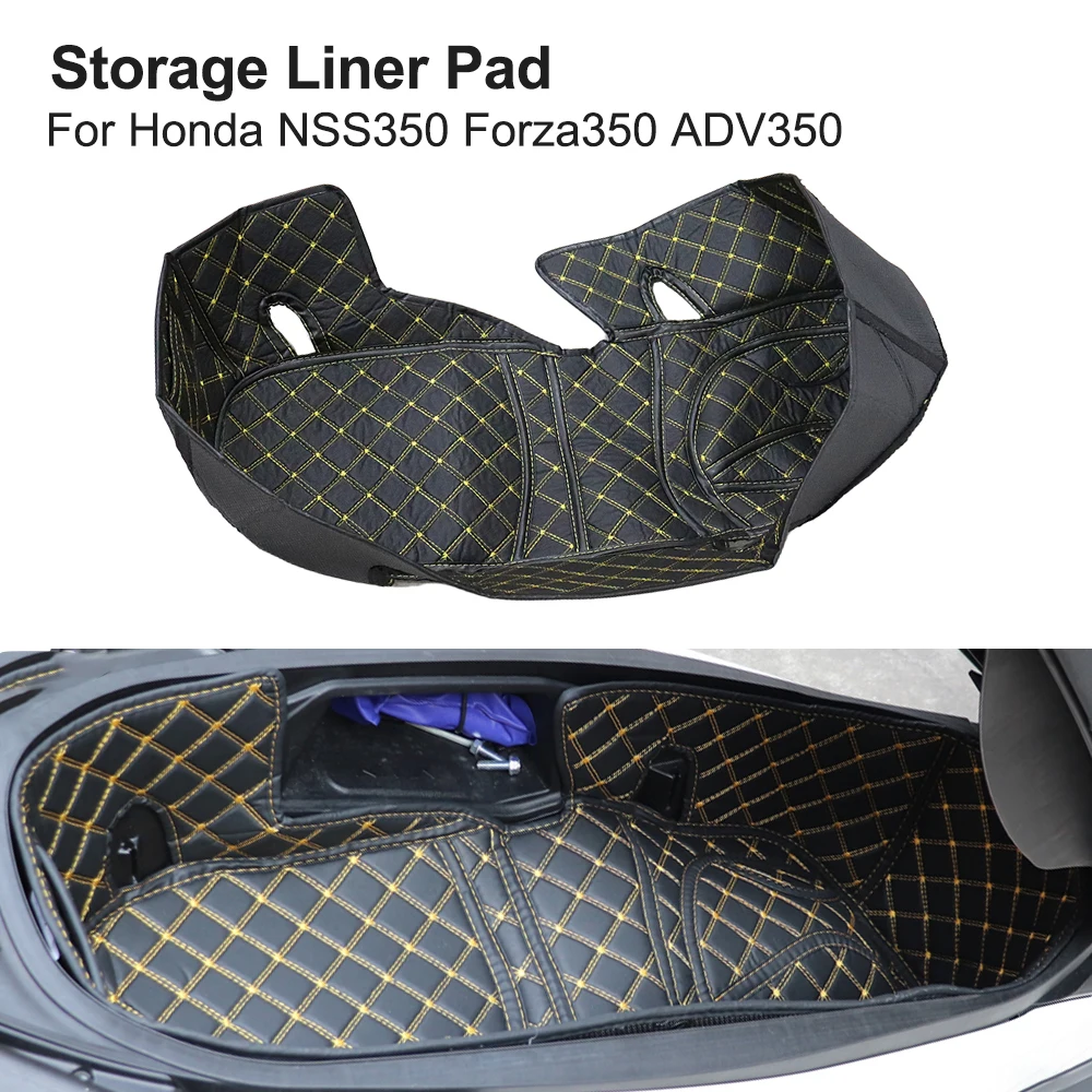 

Для мотоциклов Honda ADV350 NSS350 Forza350 NSS ADV 350: Вкладыш-подушка для сиденья, органайзер для багажного отсека, защитный коврик для ящика для хранения
