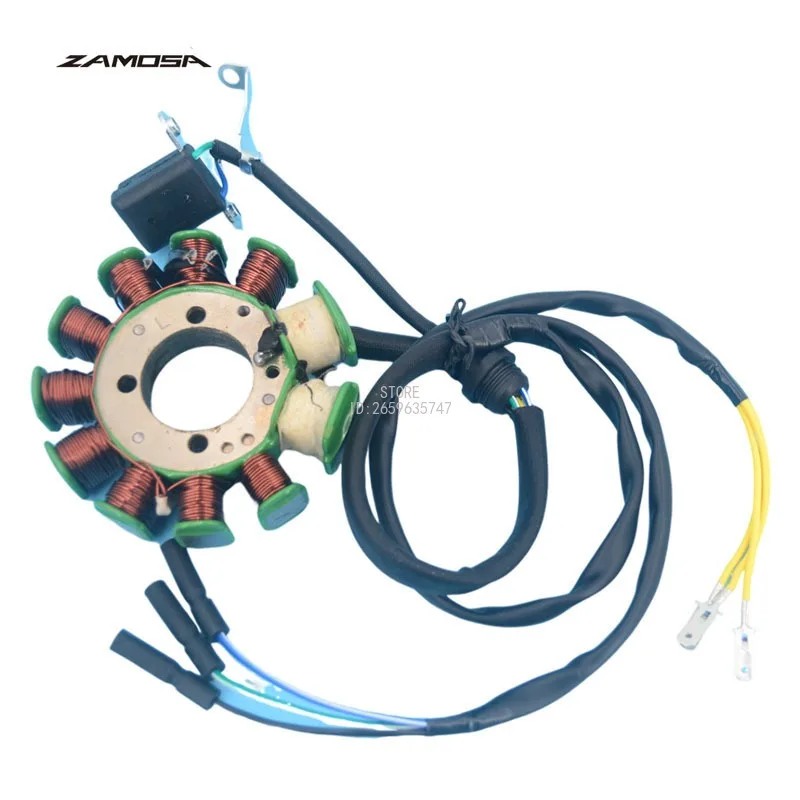 TC200 Generator Magneto Coil, Stator Coil RC200 TX200 11-pole AC Motor Accessories