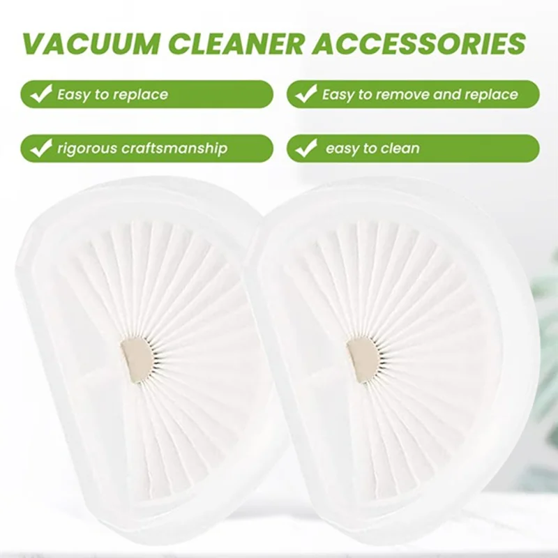 Filtro di ricambio da 4 pezzi per accessori per aspirapolvere manuale Black And Decker VLPF10-CLIM