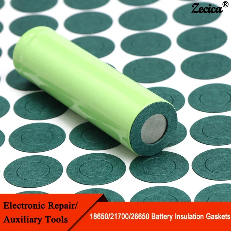 18650 21700 26650 Battery Insulation Gasket Li-ion Pack Cell Barley Adhesive Paper Electrode Insulated Pads