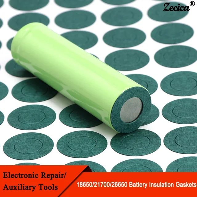 18650 21700 26650 Uszczelka izolacyjna akumulatora Li-ion Pack Cell Jęczmień Papier samoprzylepny Podkładki izolowane elektrody