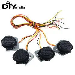 4PCS 50kg Load Cell 50kg Weighing Sensor Half-bridge Strain Gauge Human Body Scale Weight Sensor for Arduino