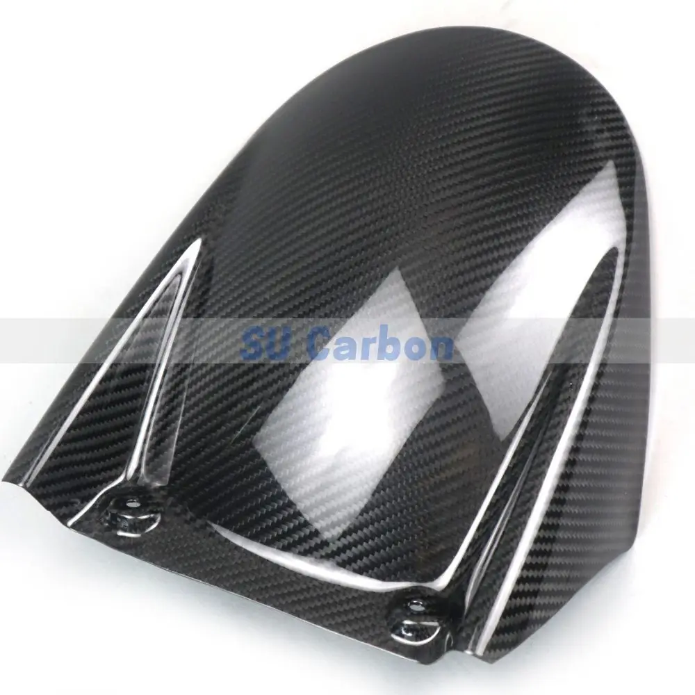 100% Real Carbon Fiber For Aprilia RSV4 , Tuono V4 Motorcycle Accessories Rear Hugger Fairing