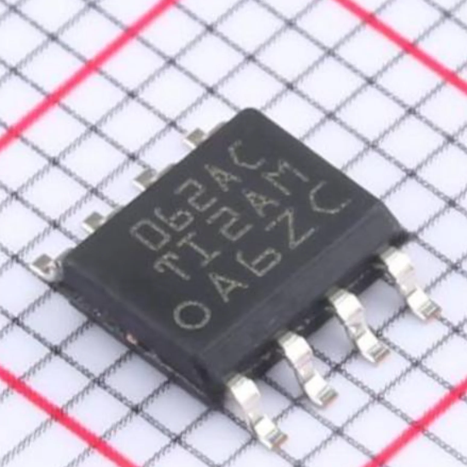 TL062ACDR Marking 062AC SOIC8 SOP8 NEW Original FET Input 3.5V/us 3mV 30pA 1MHz Operational Amplifier IC OPAMP JFET 2 CIRCUIT