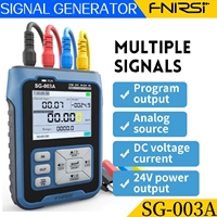 FNIRSI SG-003A Signal Generator PWM Pulse Output TFT LCD Display 0-10V 4-20mA Adjustable Current-Voltage Simulator / SG-004A