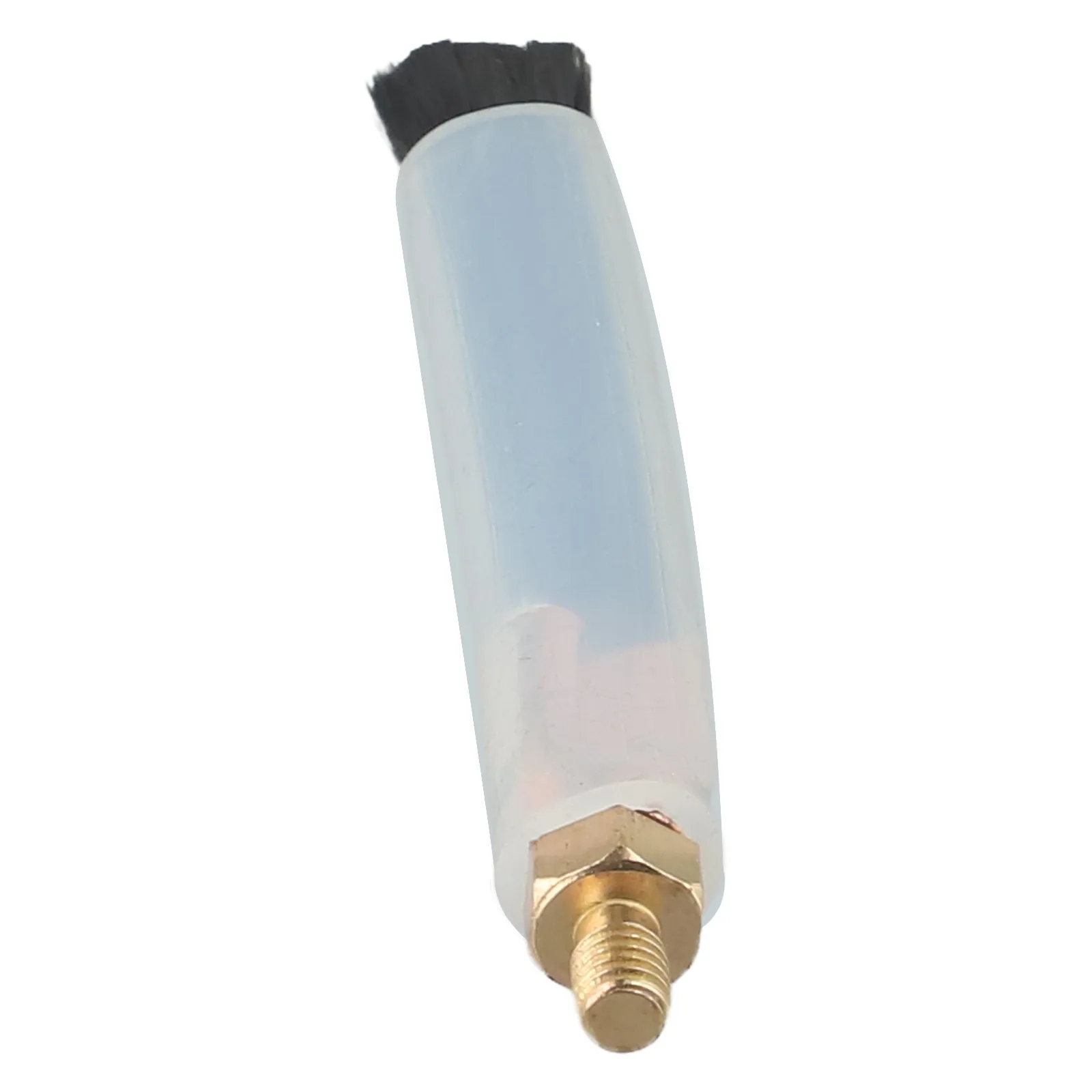 Acid Scrubbing Brush Pickling Brush Silicone Protective Cover Copper Carbon Material Weld Cleaner For Aluminum Welding