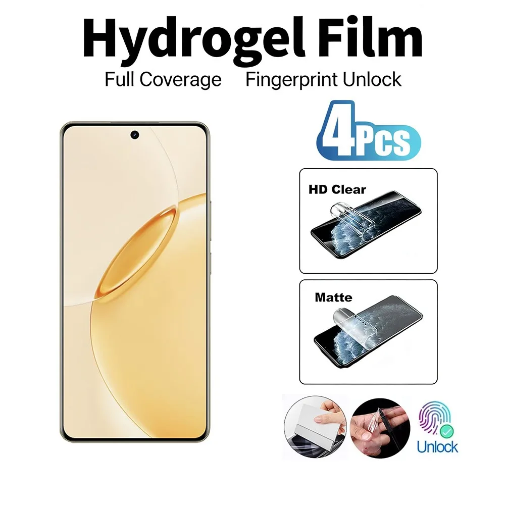 4Pcs Hd Matte Soft …