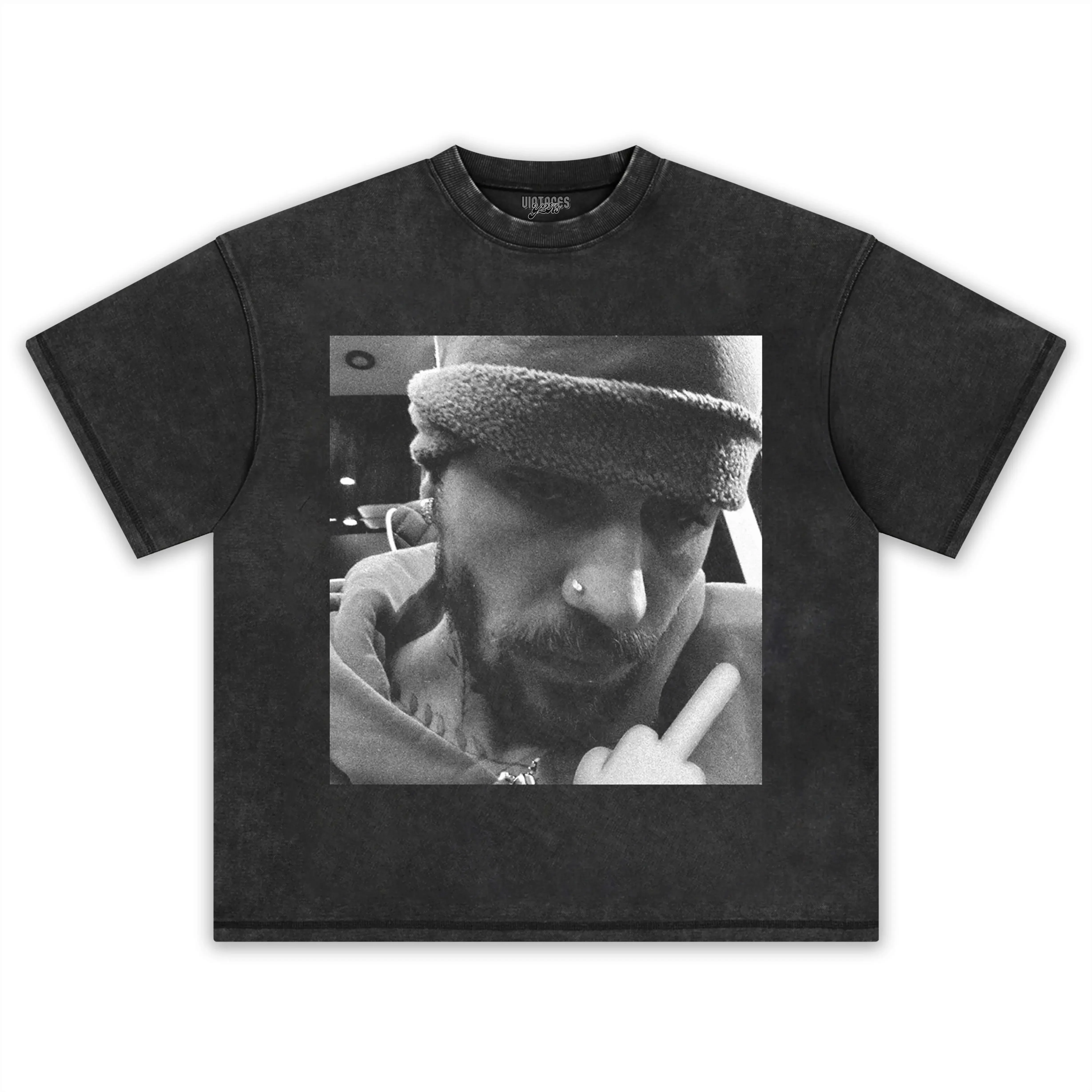 

Альбом Джастина 2025, винтажные потертые футболки, мужская уличная футболка в стиле хип-хоп с короткими рукавами, футболки из чистого хлопка, уличная одежда