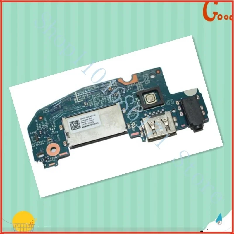 L PJ0KN, 0PJ0KN New Power Button USB Audio Card Reader IO Board For  Inspiron 5510 5515 5518