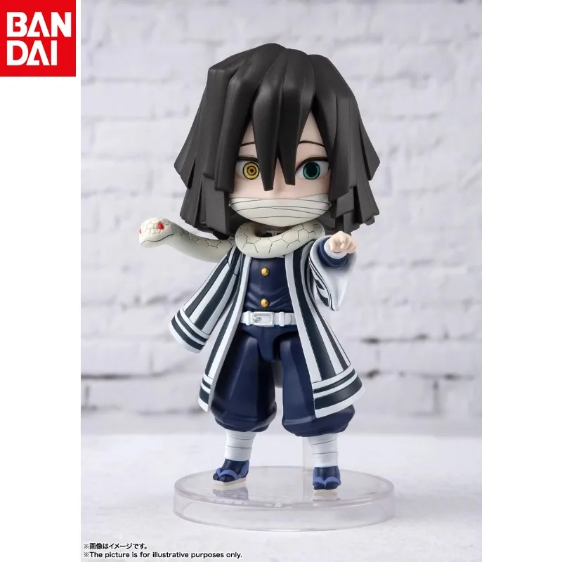 

Bandai Demon Slayer: Kimetsu No Yaiba Iguro Kobanai Snake Pillar Koibashira Kanya Doll Model Ornament Gift Figure Model in Stock