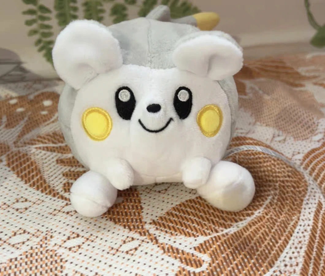 Togedemaru Pokémon Center Japan Palm Fit Collection Plush Dolls Birthday Christmas, Spring Festival Gifts Annual Meeting Gifts