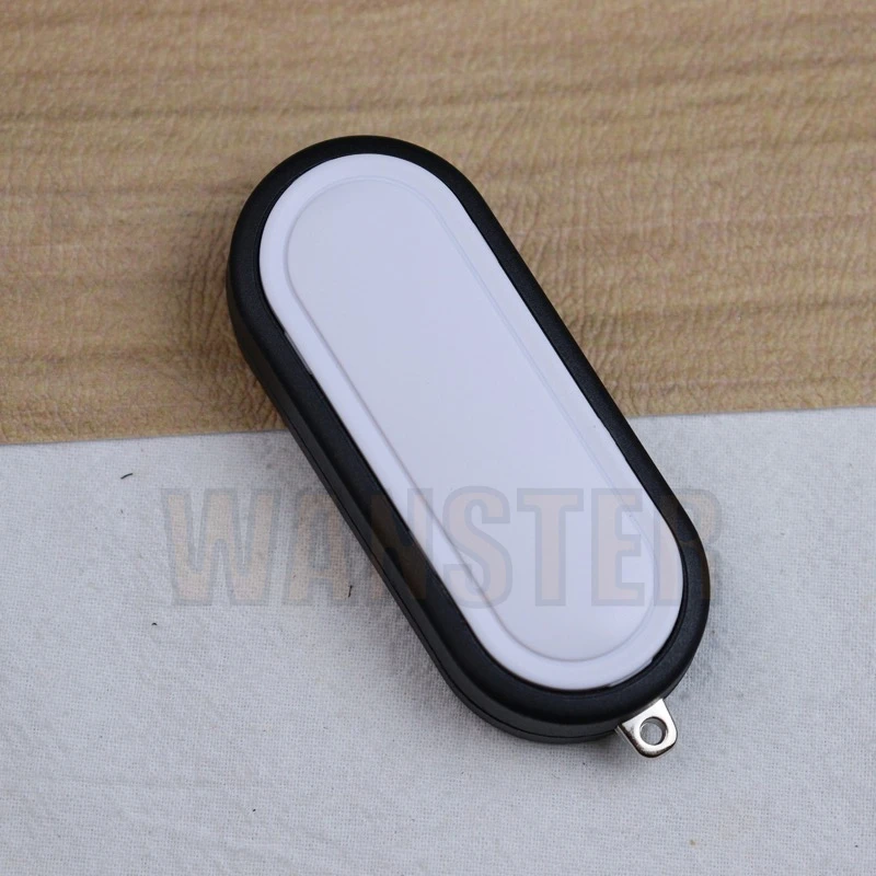 Portachiavi telecomando pieghevole per auto con chip ID46 da 433 mhz per Mg3 per MG 3 2011 2012 2013 2014 2015 //PCF7941