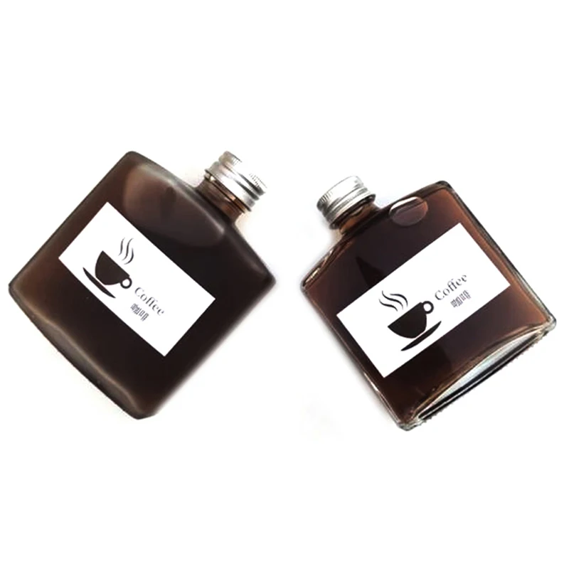 음료수 보관용 플라스틱 병, 뚜껑 캡이 있는 플라스틱 물병, 250ml