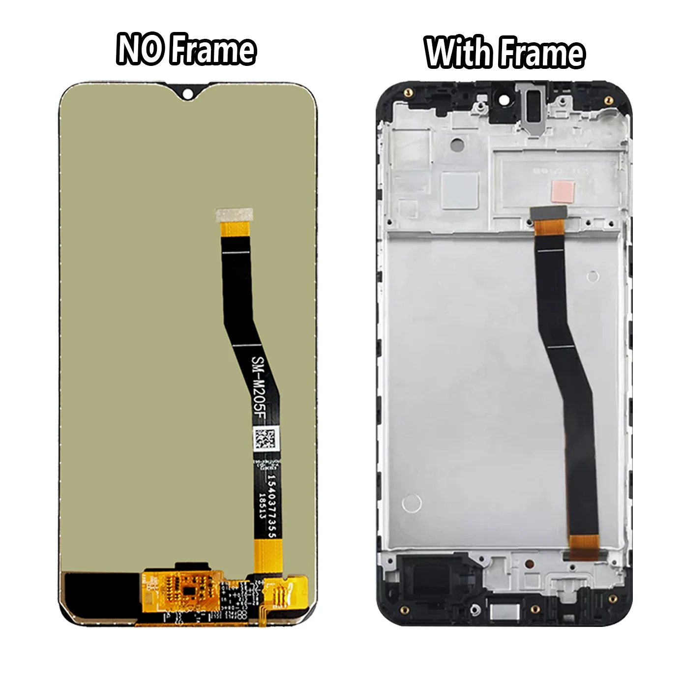 5Pcs/Lot LCD For SAMSUNG Galaxy M20 2019 SM-M205 M205F LCD Display Touch Screen Digitizer Assembly replacement parts