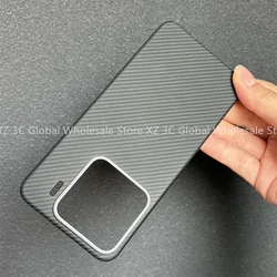 Magnetic Carbon Case for Xiaomi 15 Carbon Phone Case real Aramid Carbon Fiber Cover for Xiaomi mi 15 Pro Case